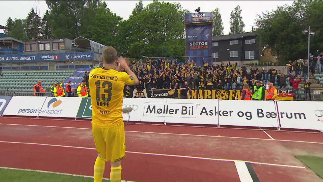 En knalltøff kamp